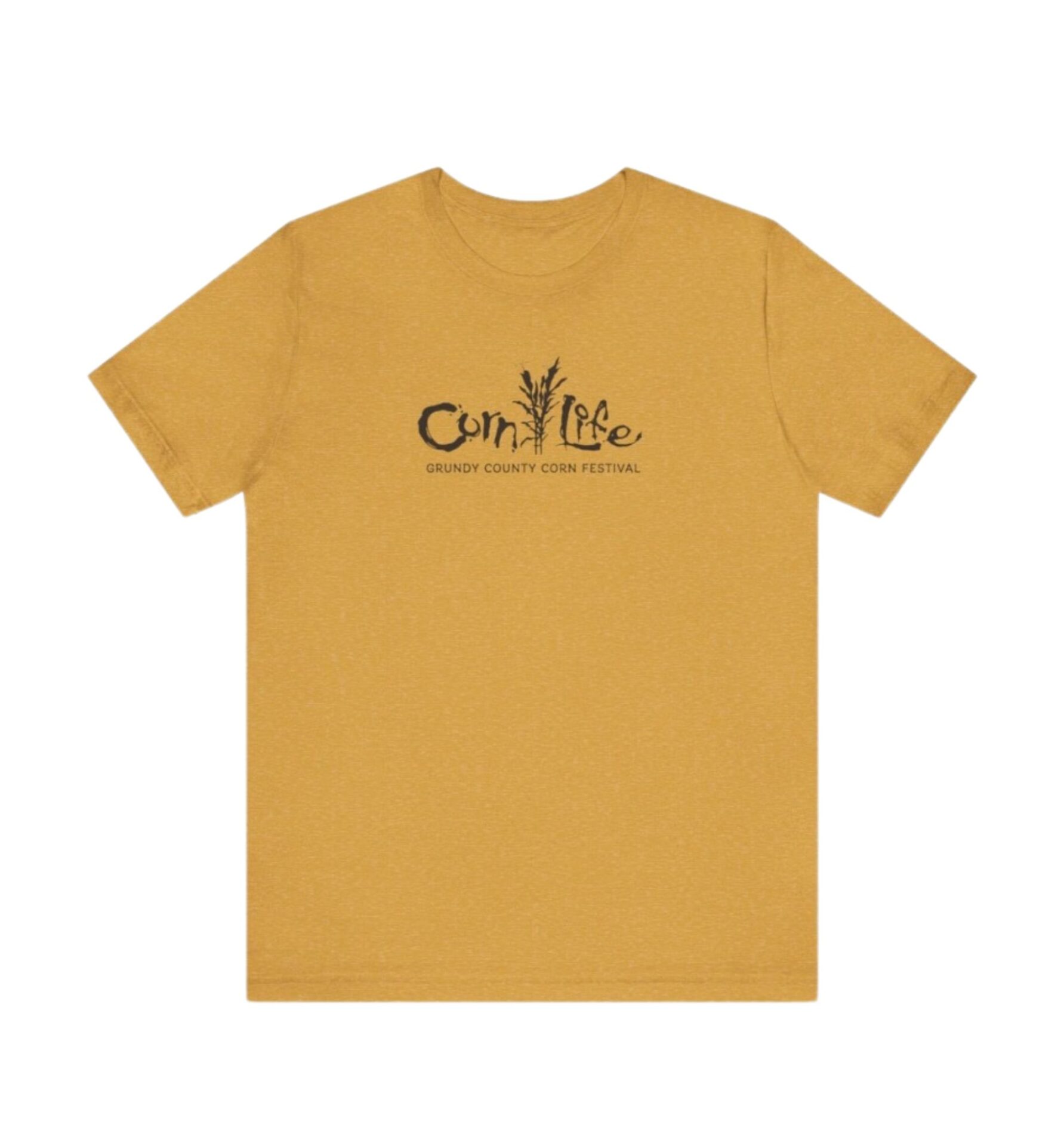 Corn Life Grundy County Corn Festival T-shirt