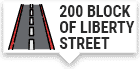 200 Block of Liberty St.