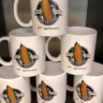 corn fest mugs