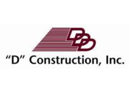 D Construction Inc. logo