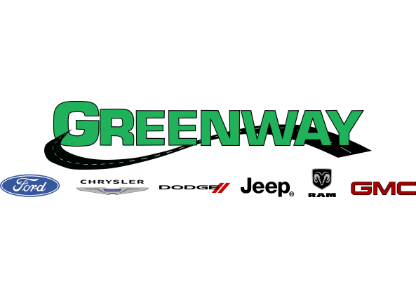 Greenway logo with car brands