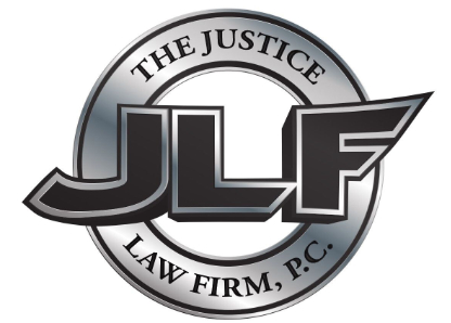 The Justice Law Firm logo