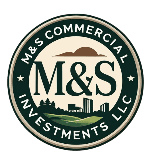 M&S Commercial Investments LLC circular logo