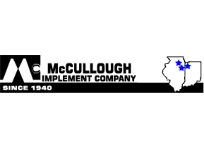 McCullough Implement Company Logo Created in 1940