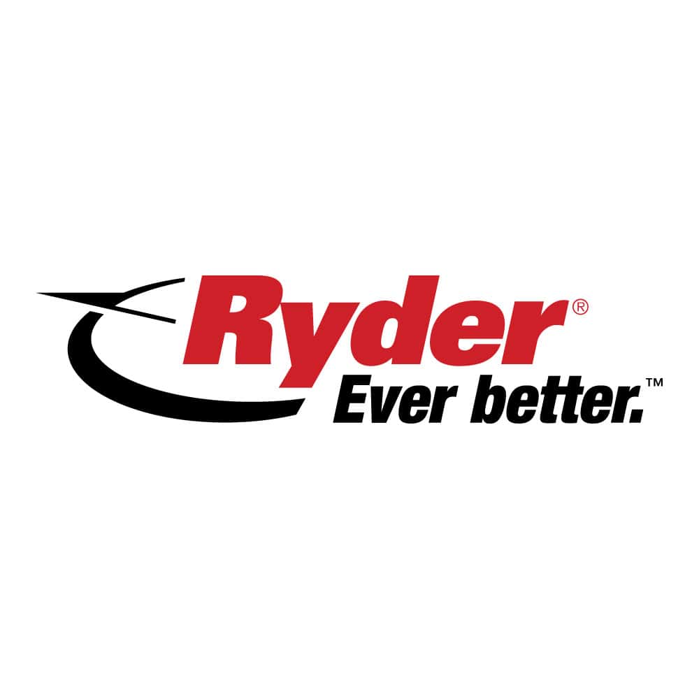 Rydeer logo with “Ever better.” tagline