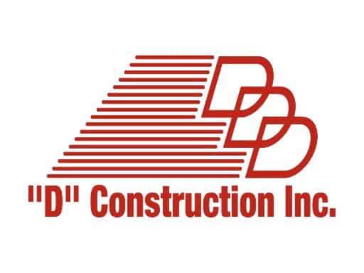 Logo of D Construction Inc.