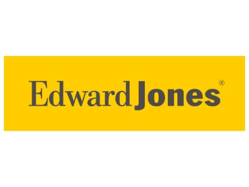 Edward Jones logo in yellow background